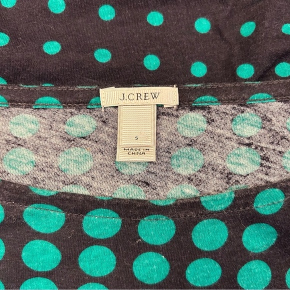 J. CREW Gradient Dots Print Tee - Picture 7 of 9